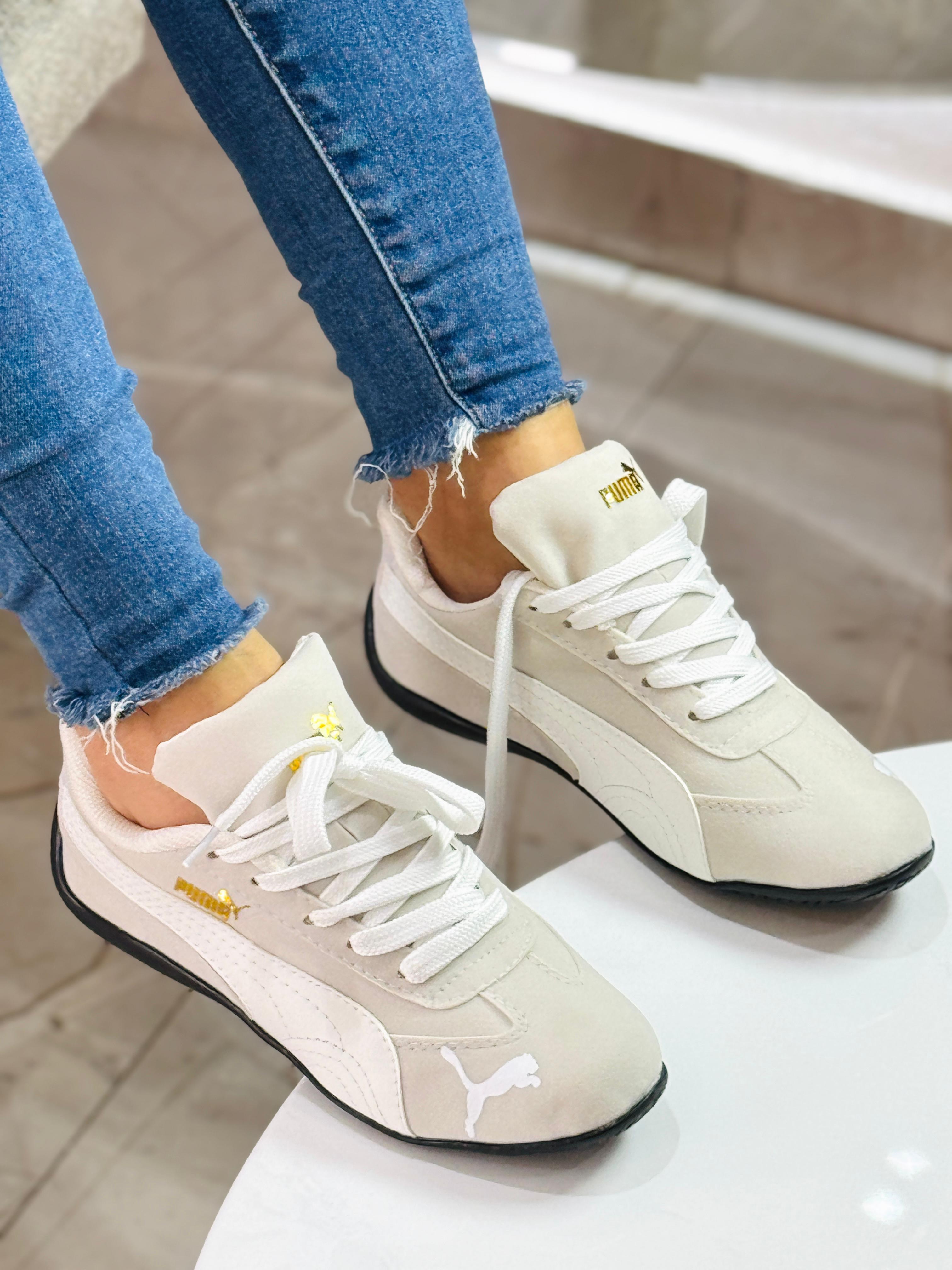 TENIS DAMA TIK SPEED CAT