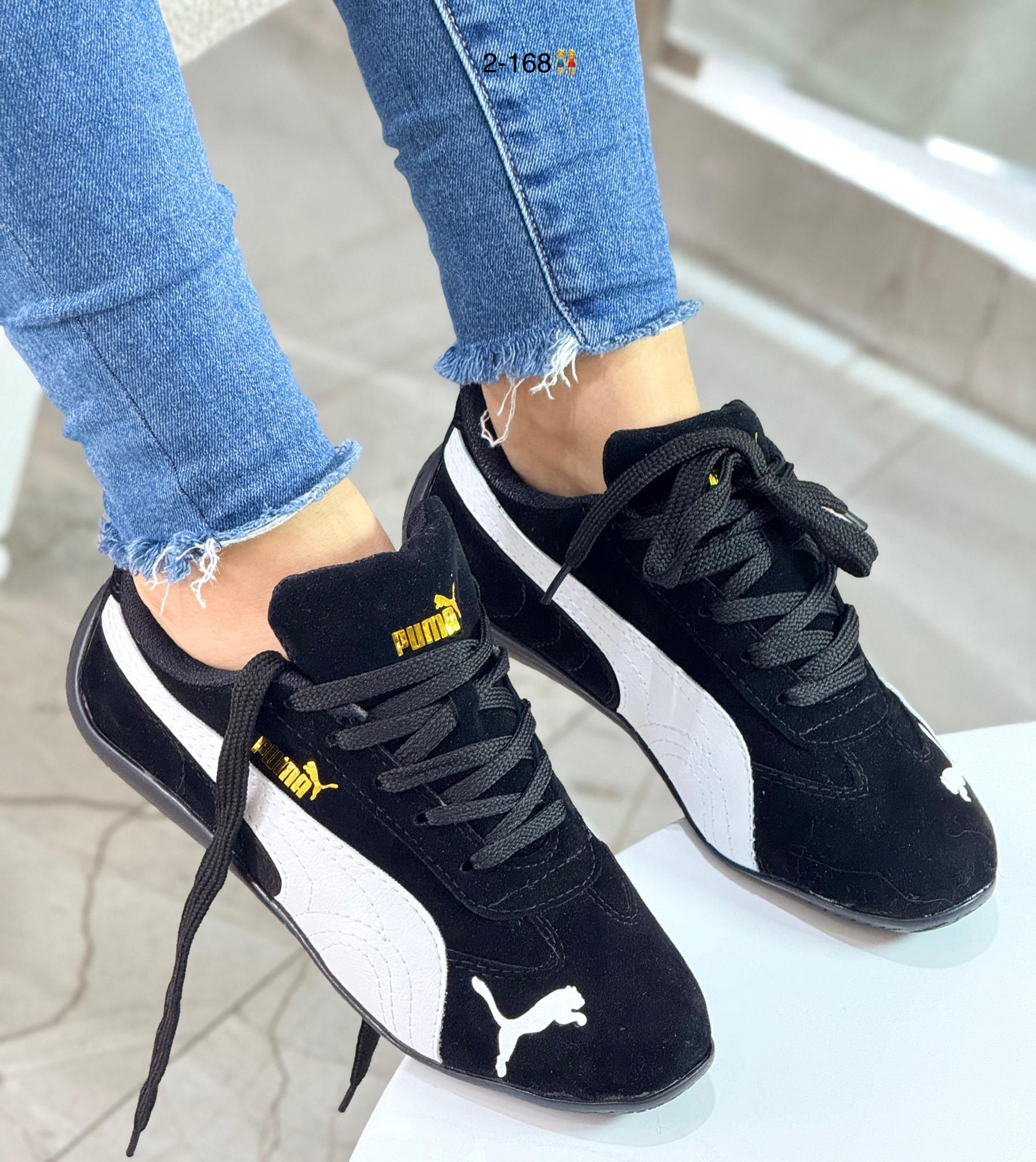 TENIS DAMA TIK SPEED CAT