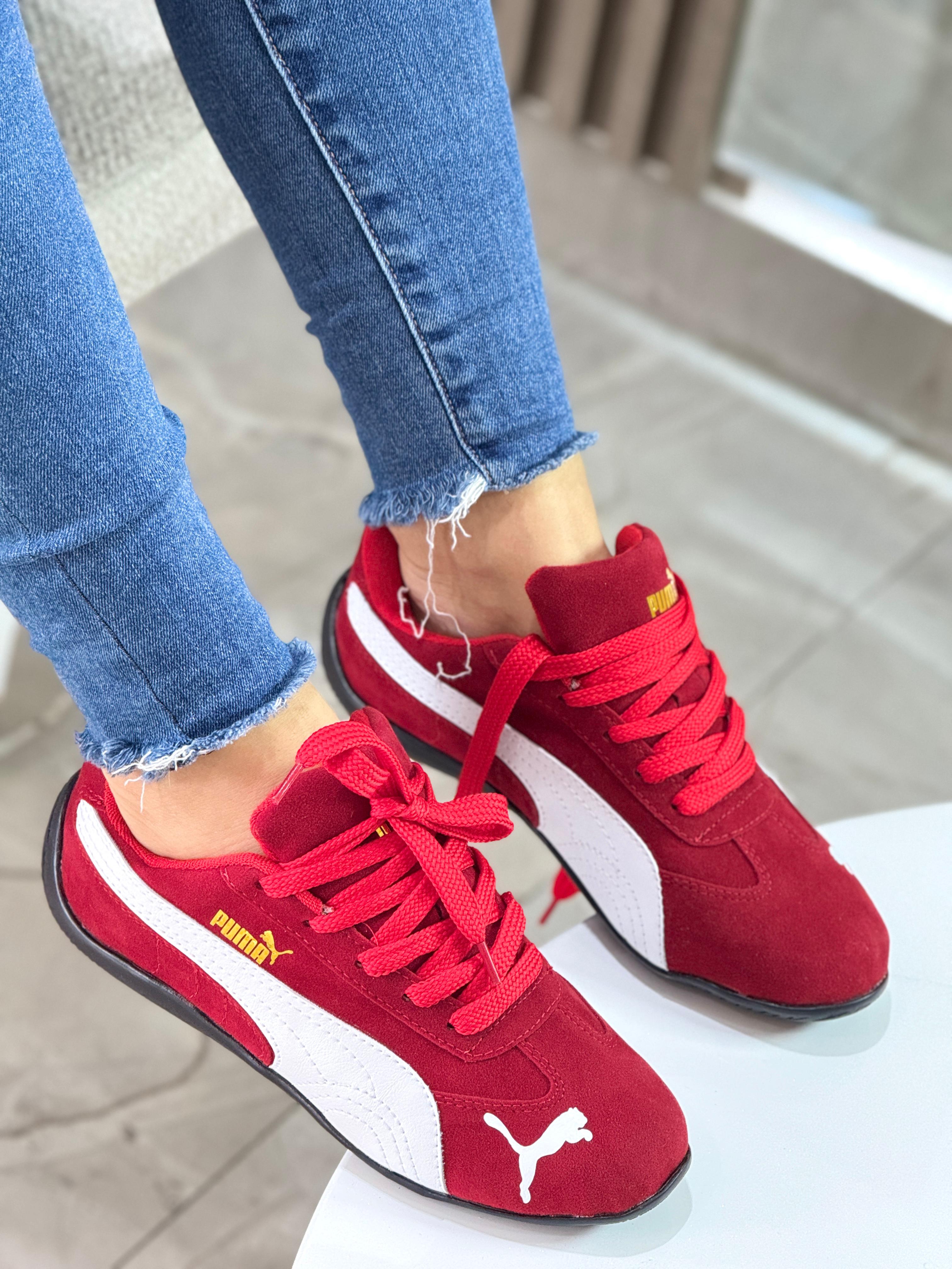 TENIS DAMA TIK SPEED CAT