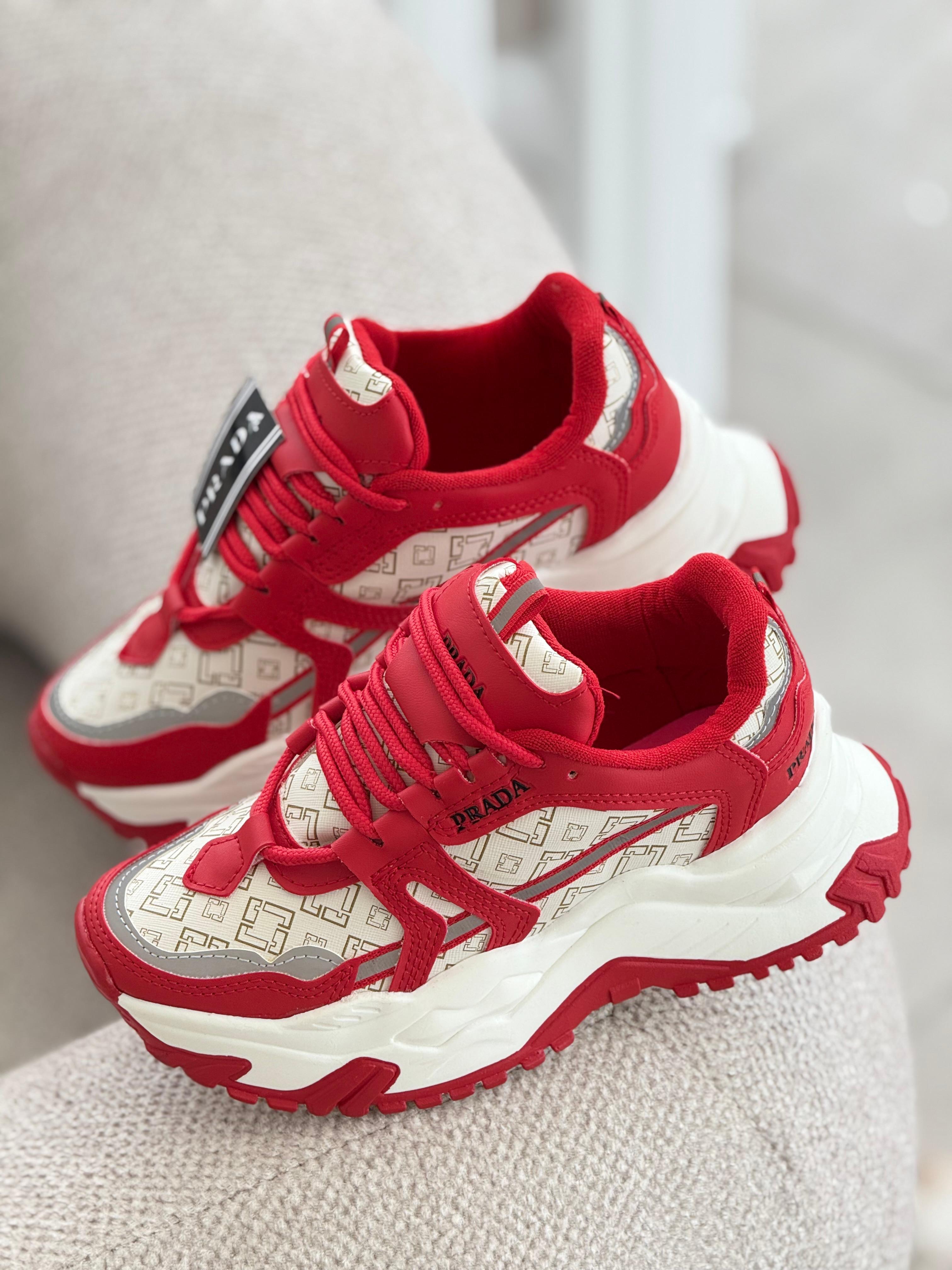 TENIS PRADA DAMA PREMIUM