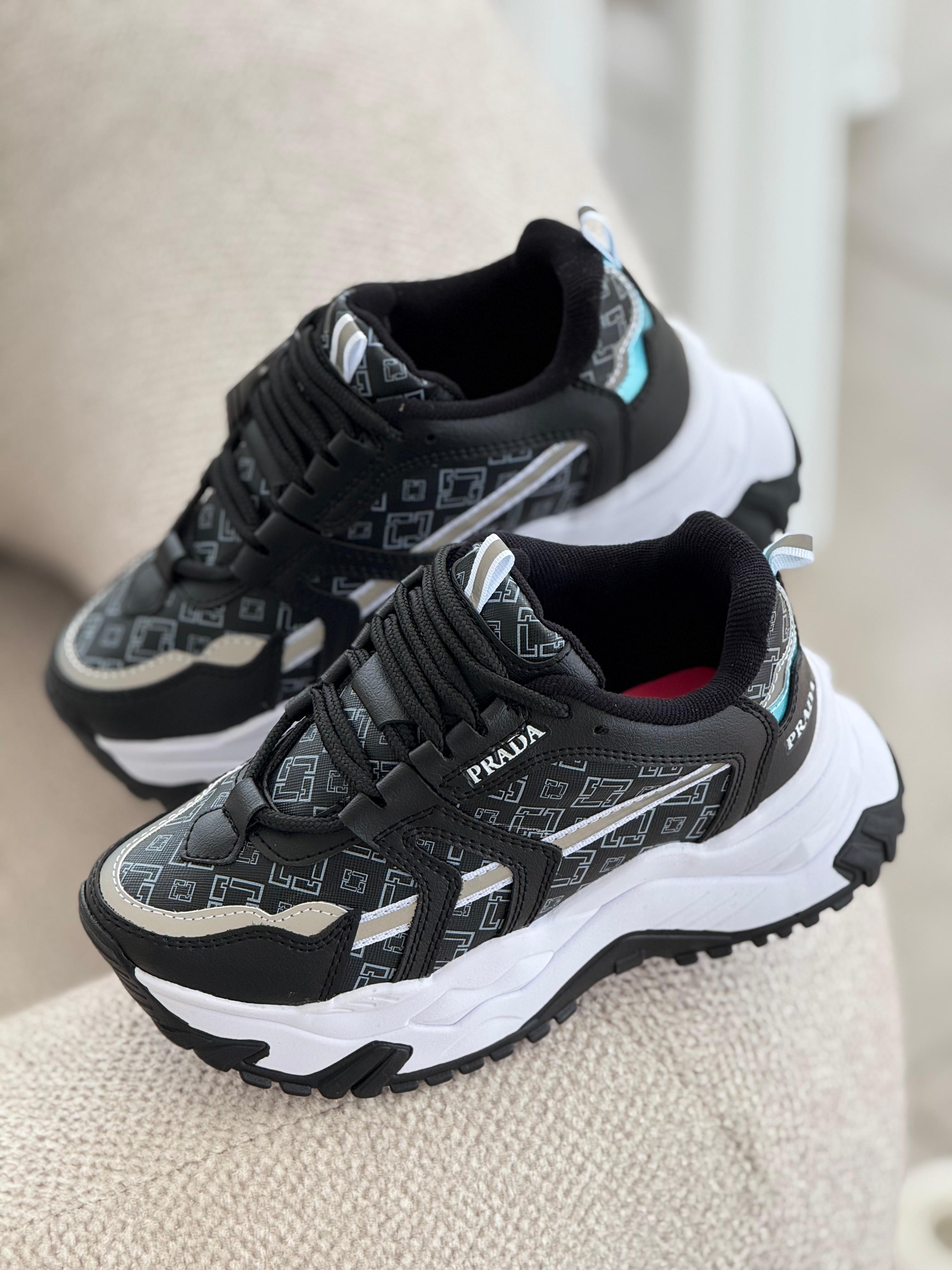 TENIS PRADA DAMA PREMIUM