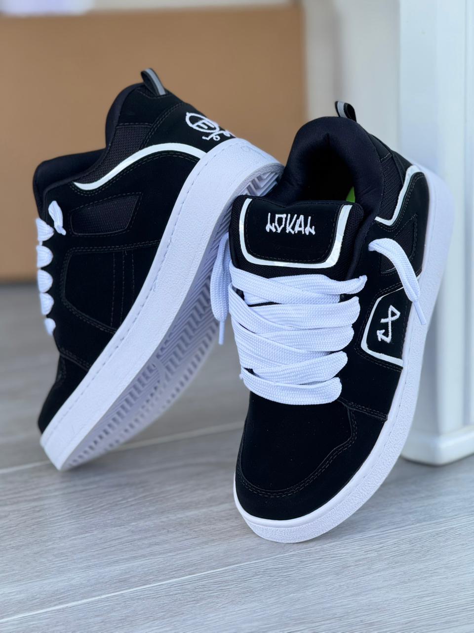 TENIS LOK SKA PARA DAMA Y CABALLERO TIK