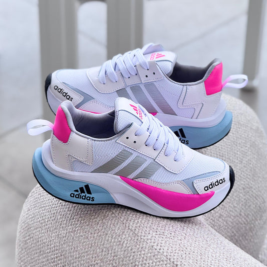 ADIDAS Z 2000 BLANCO X FUSCIA