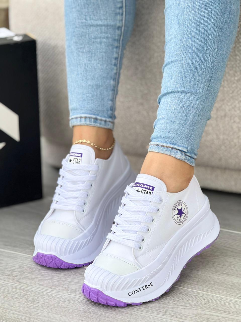 TENIS PREMIUM CONVRS DAMA TIK