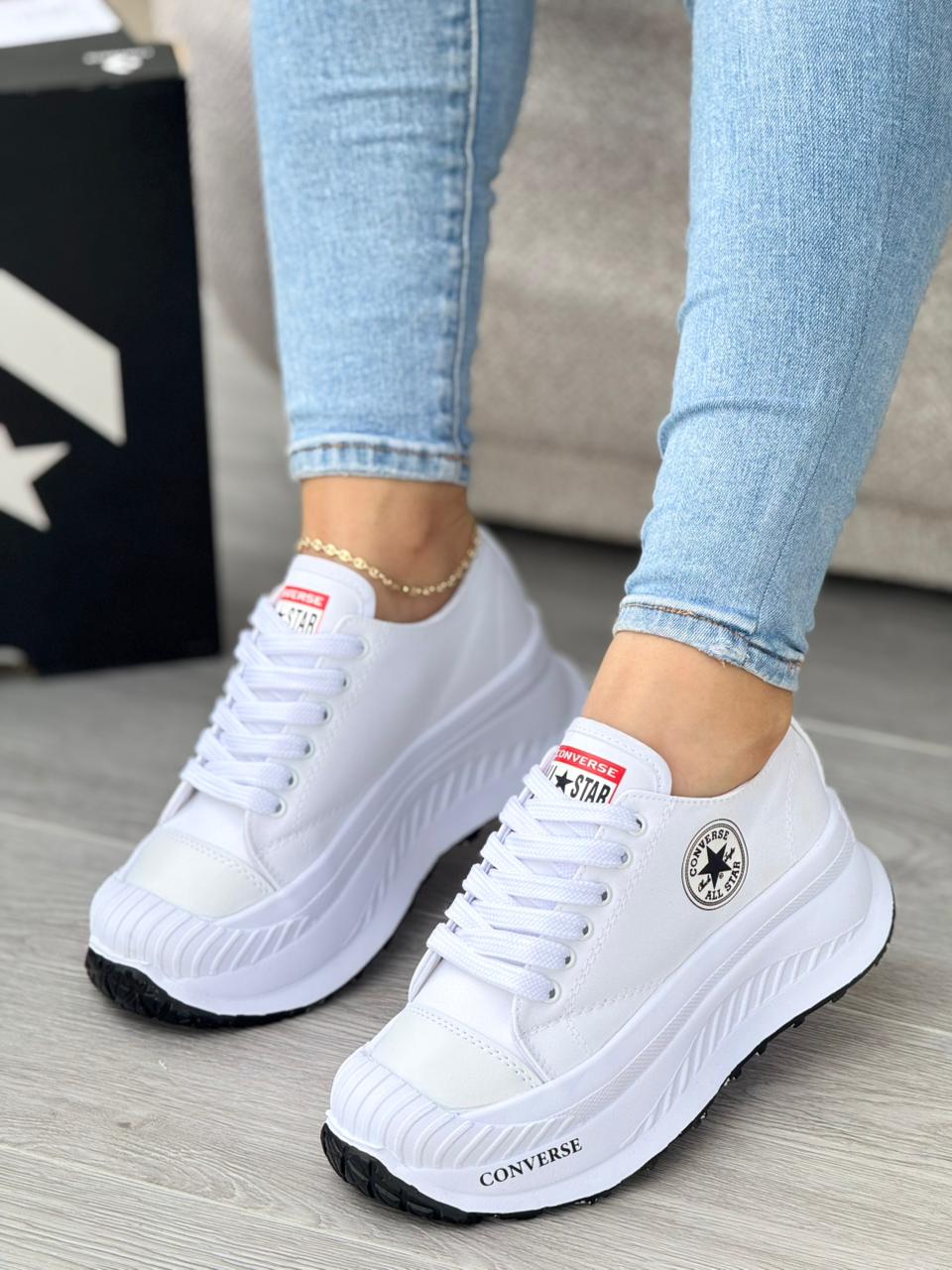 TENIS PREMIUM CONVRS DAMA TIK
