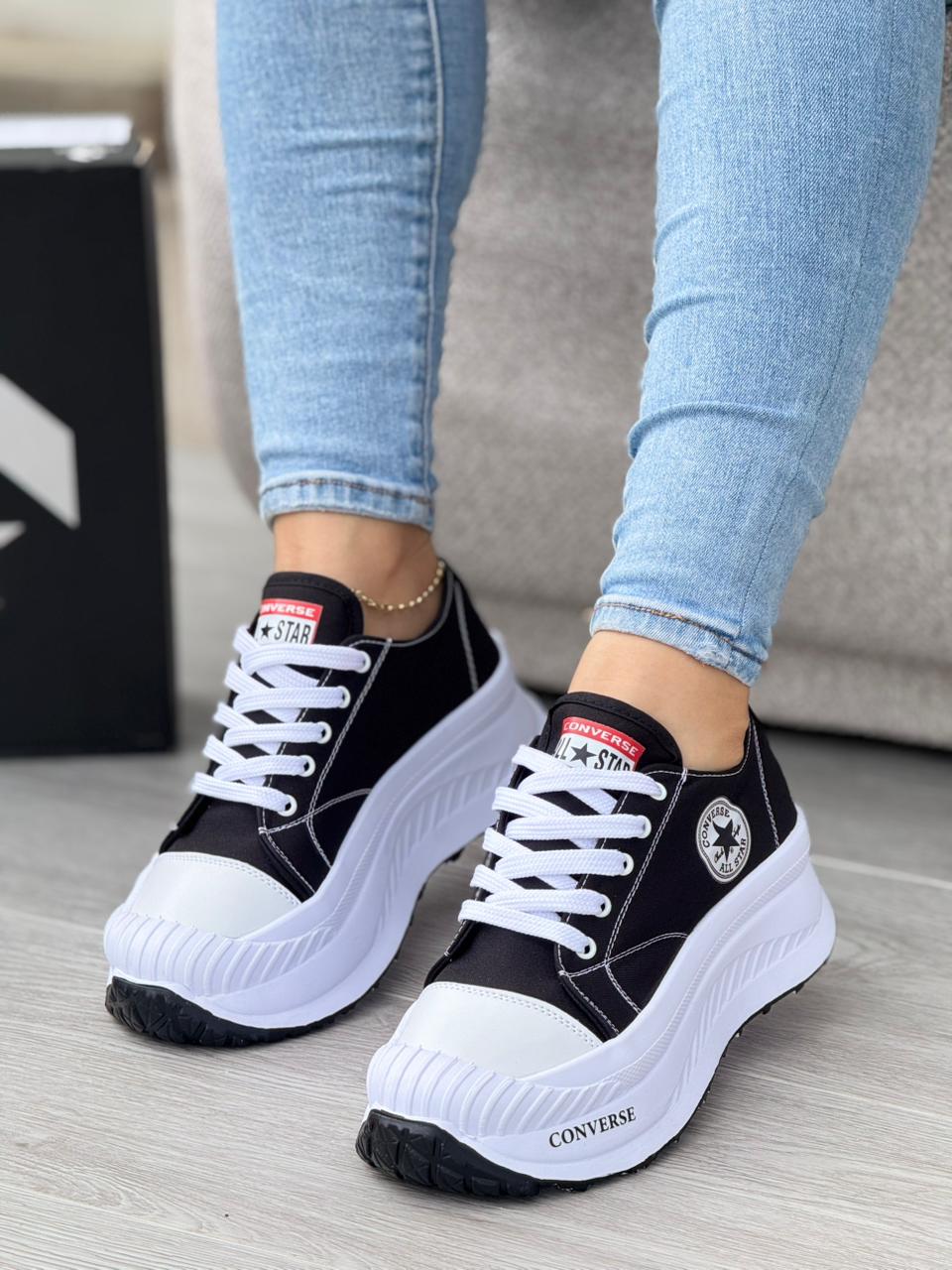TENIS PREMIUM CONVRS DAMA TIK