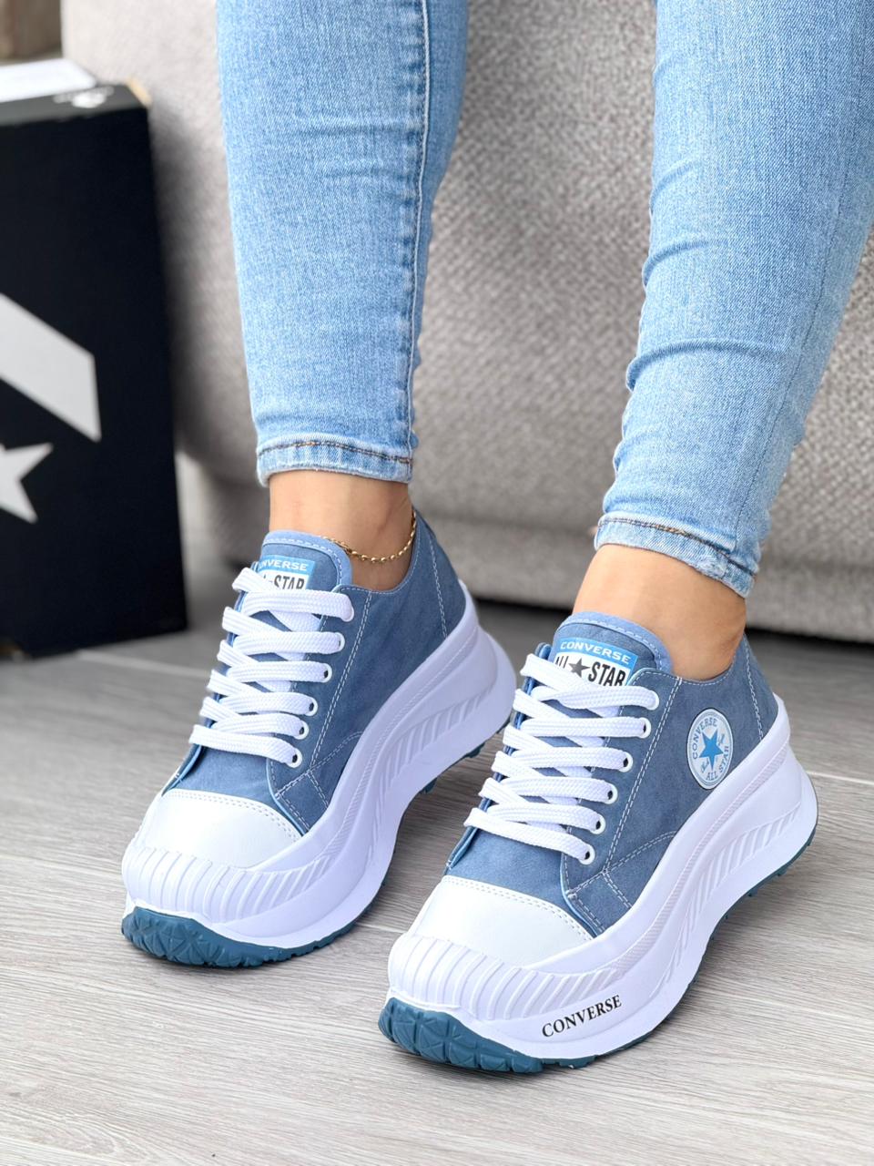 TENIS PREMIUM CONVRS DAMA TIK