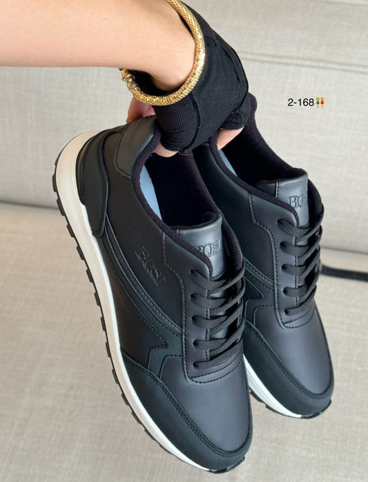 ZAPATO BOSSI NEGRO
