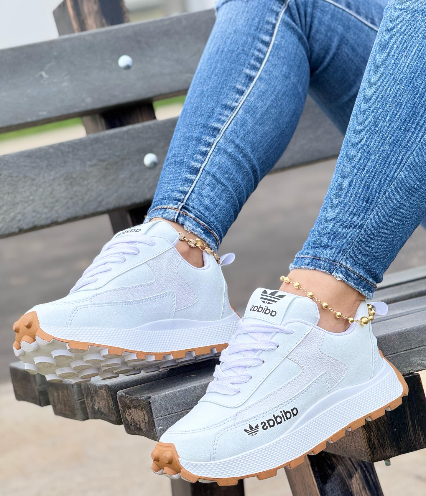 ADIDAS RETROPY BLANCO