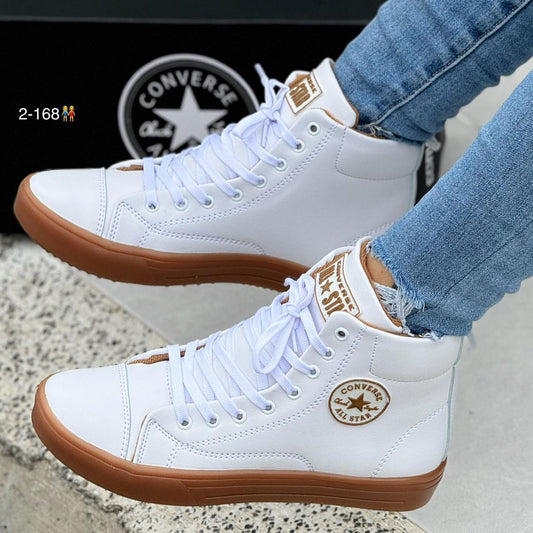 BOTA CONVERSE BLANCA