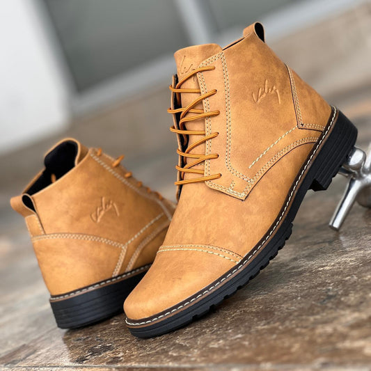 BOTA VELEZ BEIGE
