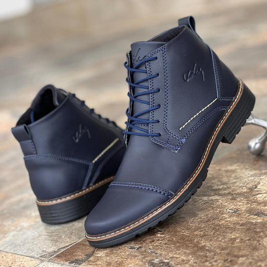 BOTA VELEZ AZUL