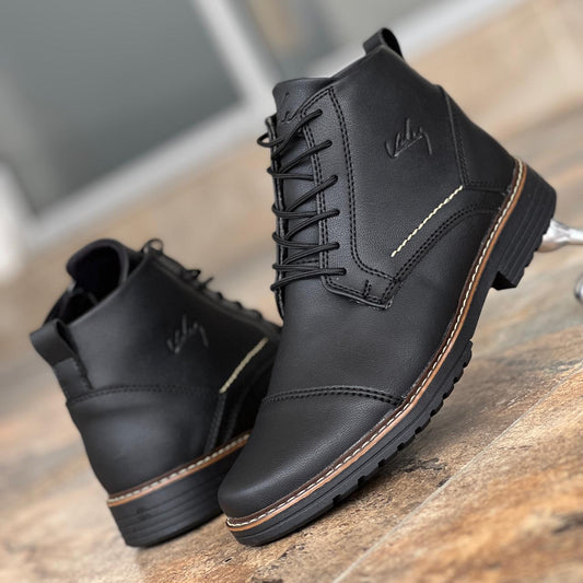BOTA VELEZ NEGRO