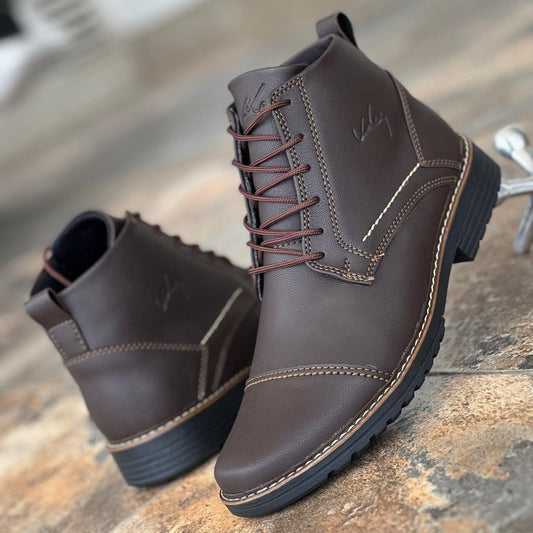 BOTA VELEZ MARRON