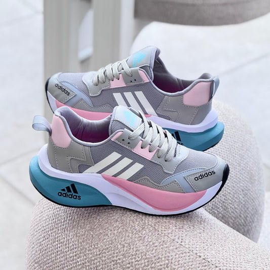 ADIDAS Z 2000 GRIS X ROSA