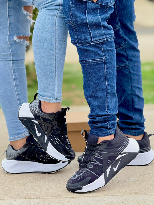 NIK URBAN DAMA Y CABALLERO TIK